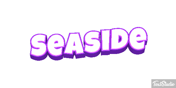 Seaside Efekt tekstowy