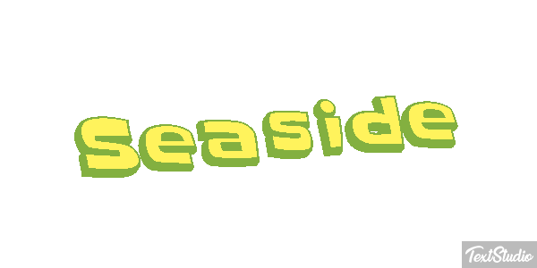 Seaside Efekt tekstowy