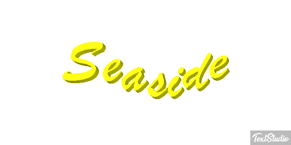 Seaside Efekt tekstowy