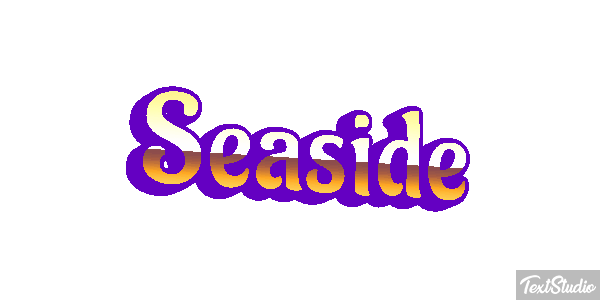 Seaside Efekt tekstowy