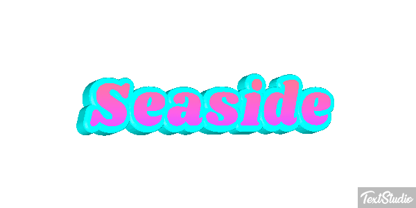 Seaside Efekt tekstowy