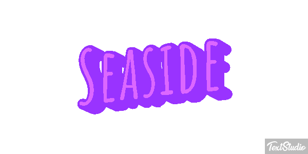 Seaside Efekt tekstowy