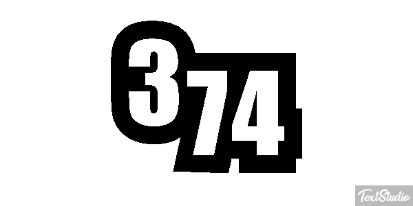 374 Текстовый эффект
