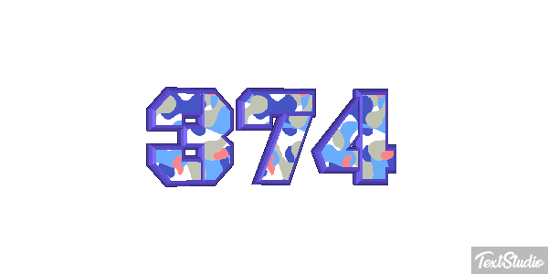374 Текстовый эффект