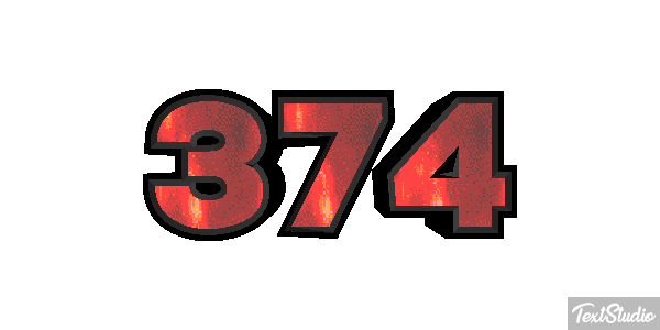 374 Текстовый эффект