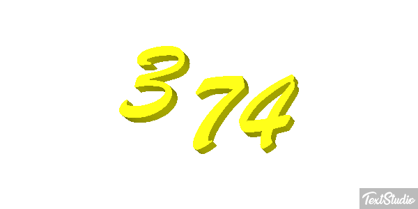 374 Текстовый эффект