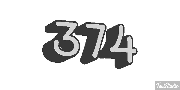 374 Текстовый эффект