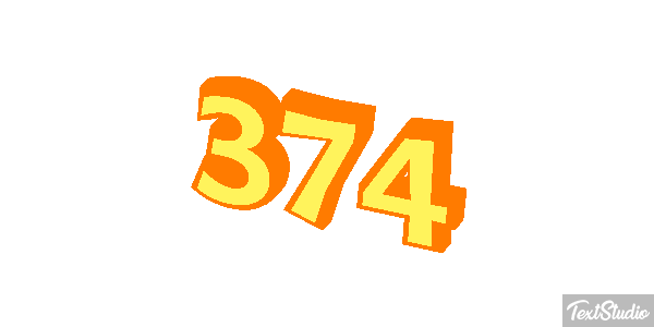 374 Текстовый эффект