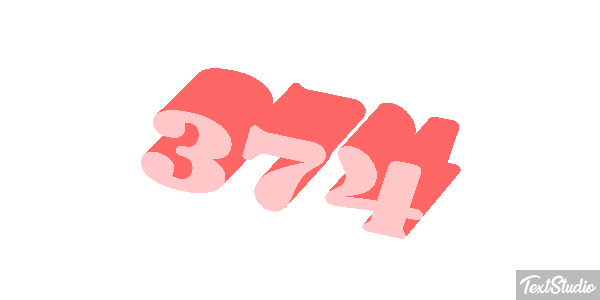 374 Текстовый эффект