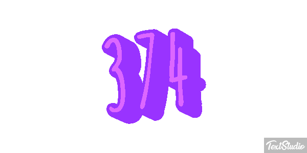 374 Текстовый эффект