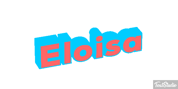 Eloisa Texteffekt