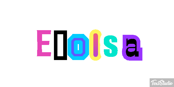 Eloisa Texteffekt