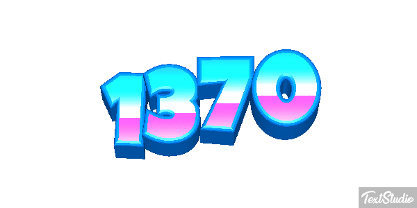 1370 Text effect