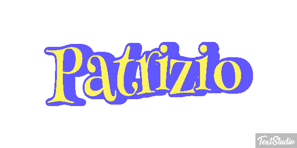 Patrizio Effetto testo