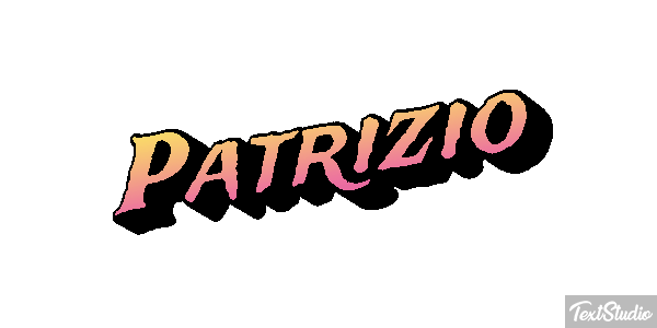 Patrizio Effetto testo