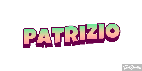 Patrizio Effetto testo
