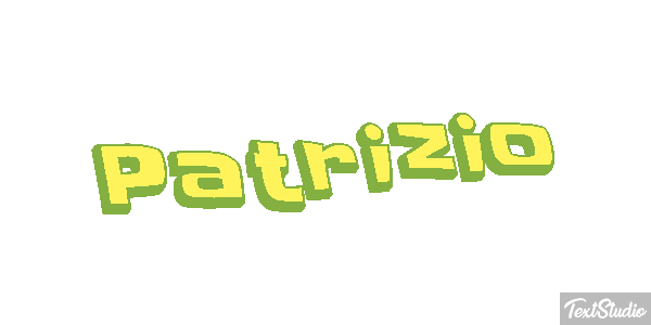 Patrizio Effetto testo