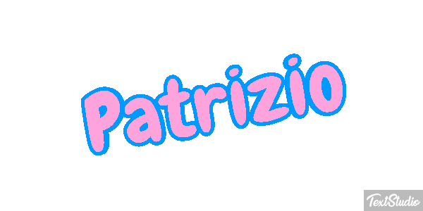 Patrizio Effetto testo