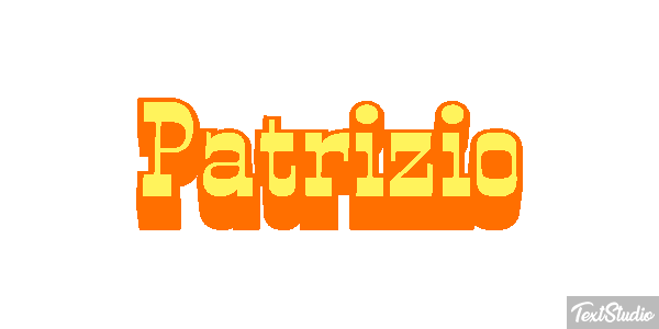 Patrizio Effetto testo