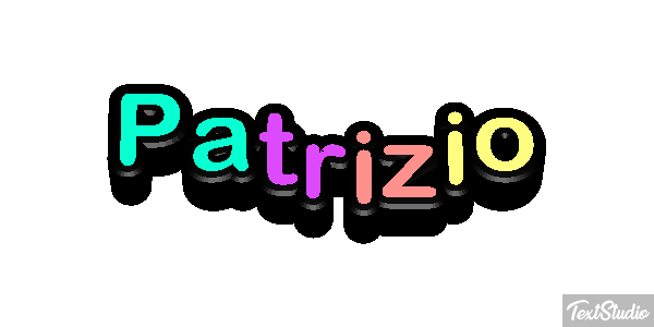 Patrizio Effetto testo