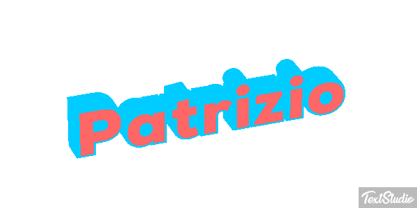 Patrizio Effetto testo