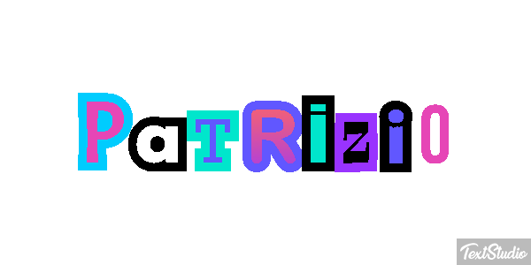 Patrizio Effetto testo