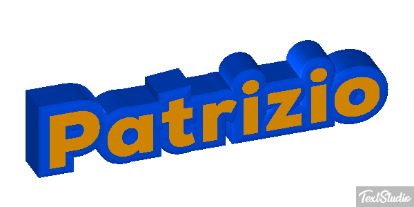 Patrizio Effetto testo