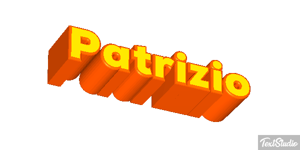 Patrizio Effetto testo