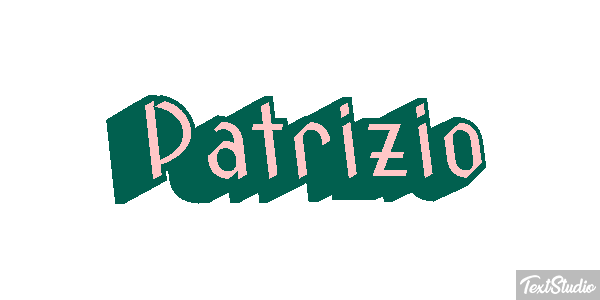 Patrizio Effetto testo