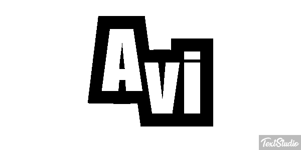 Avi Effetto testo