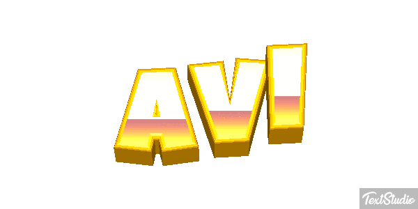 Avi Effetto testo
