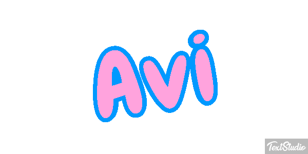 Avi Effetto testo