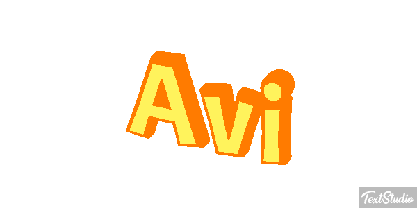 Avi Effetto testo