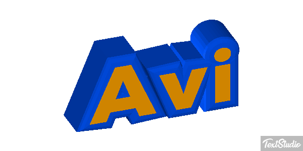 Avi Effetto testo