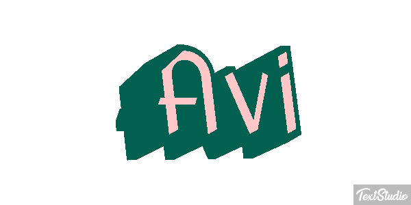 Avi Effetto testo