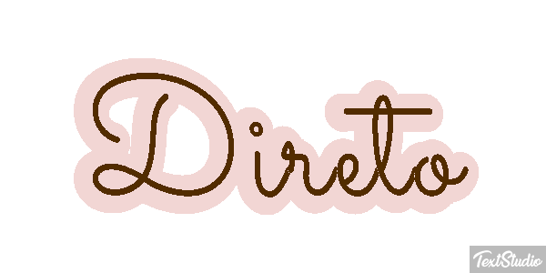 Direto Tekst effect