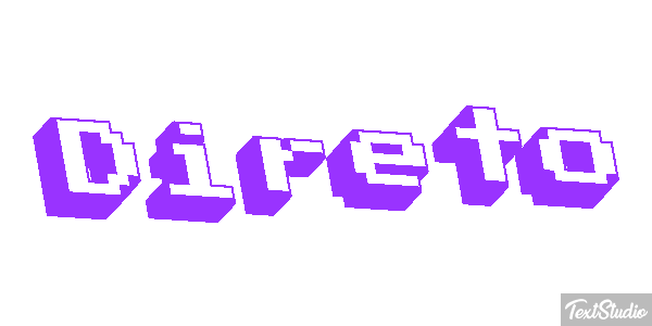 Direto Tekst effect