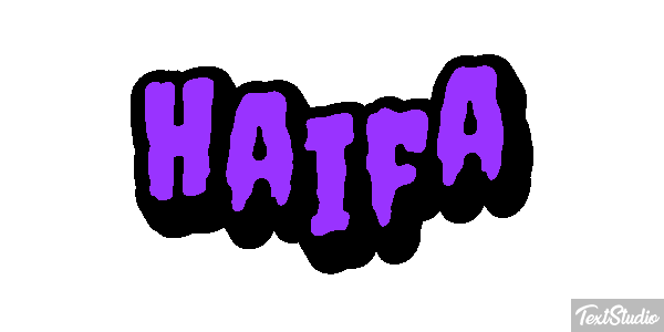 Haifa Effetto testo
