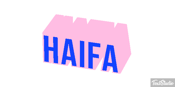 Haifa Effetto testo