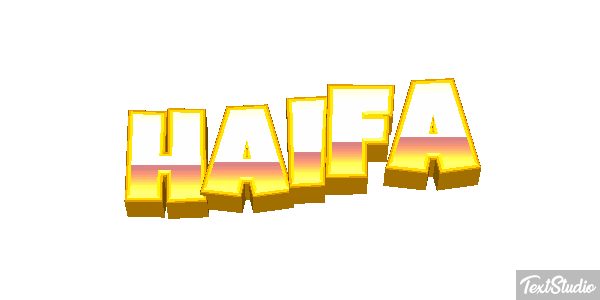 Haifa Effetto testo