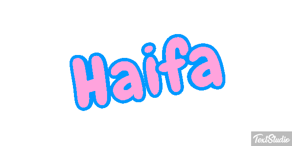 Haifa Effetto testo