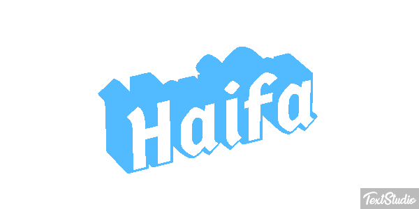 Haifa Effetto testo