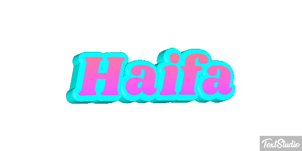 Haifa Effetto testo