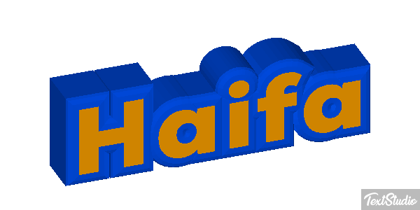 Haifa Effetto testo