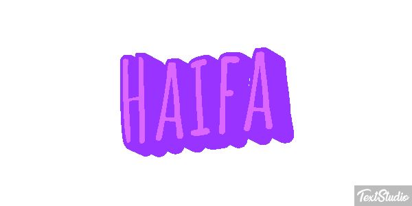 Haifa Effetto testo