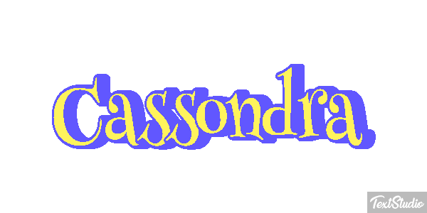 Cassondra Effetto testo