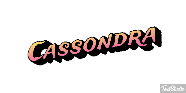 Cassondra Effetto testo