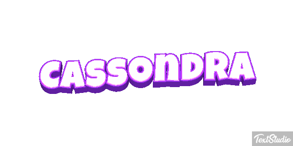 Cassondra Effetto testo