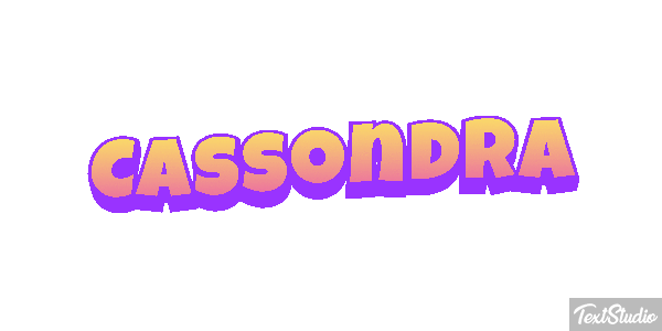 Cassondra Effetto testo