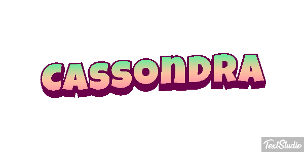 Cassondra Effetto testo